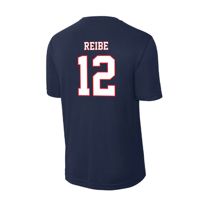 UConn - NCAA Men's Basketball : Eric Reibe - Activewear T-Shirt-1