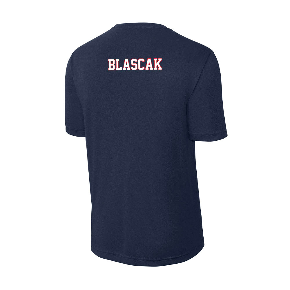 UConn - NCAA Football : Grant Blascak - Activewear T-Shirt-1