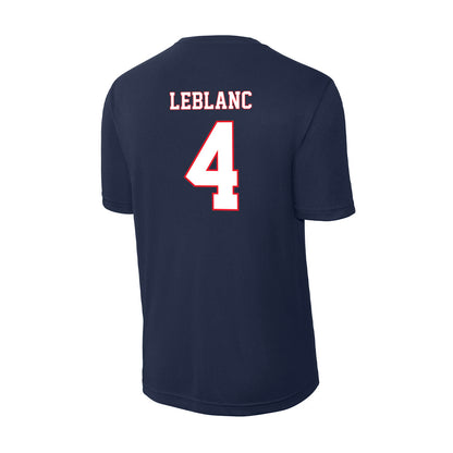 UConn - NCAA Women's Soccer : Lydia LeBlanc - Activewear T-Shirt-1