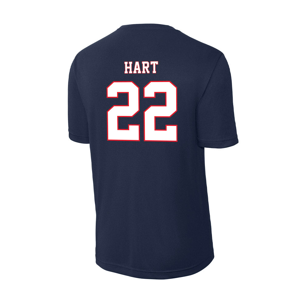 UConn - NCAA Football : Jaden Hart - Activewear T-Shirt-1