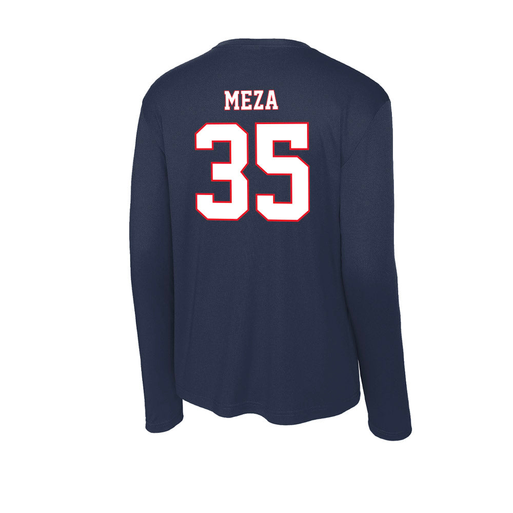 UConn - NCAA Women's Basketball : Kaylee Meza - Activewear Long Sleeve T-Shirt-1
