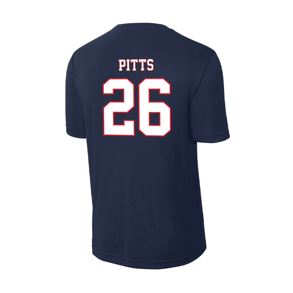 UConn - NCAA Baseball : Joe Pitts - Activewear T-Shirt-1