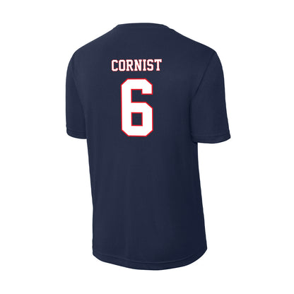UConn - NCAA Football : Trey Cornist - Activewear T-Shirt-1