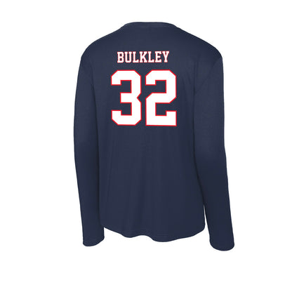 UConn - NCAA Women's Lacrosse : Brooke Bulkley - Activewear Long Sleeve T-Shirt-1