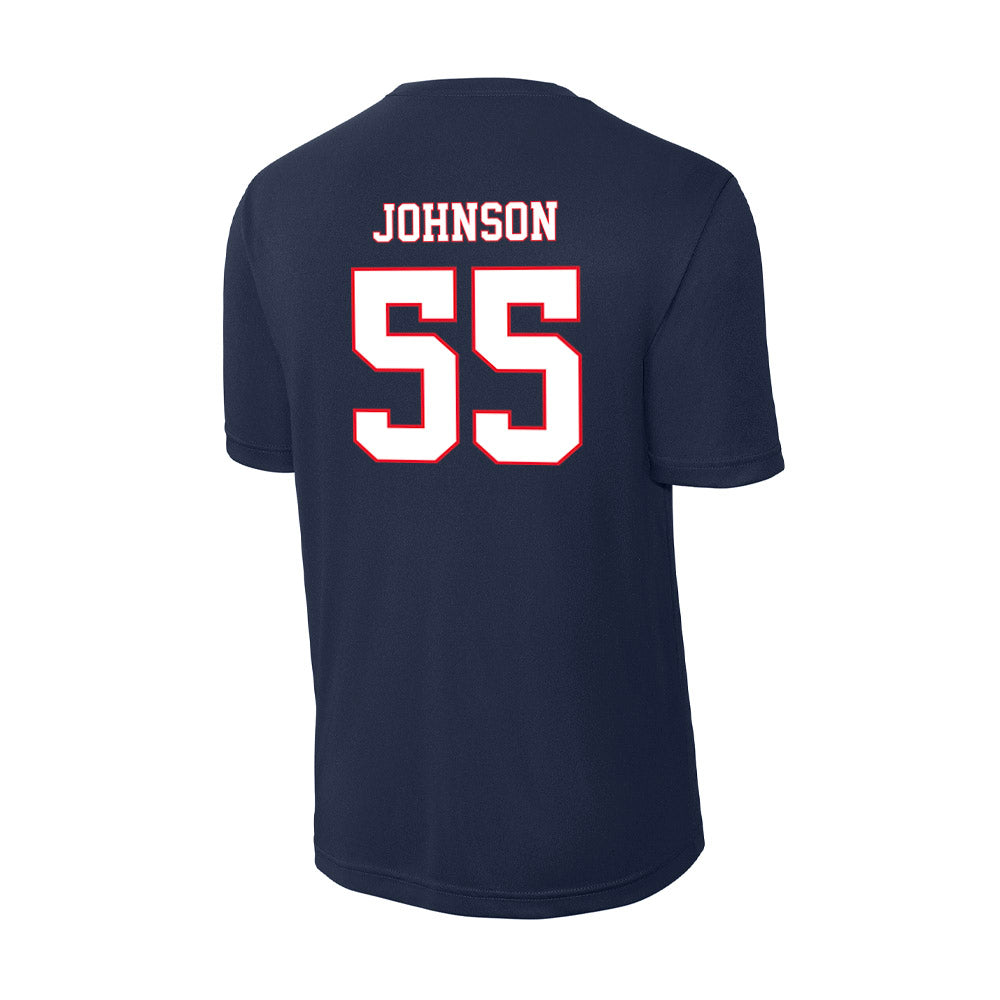UConn - NCAA Football : Fred Johnson - Activewear T-Shirt-1