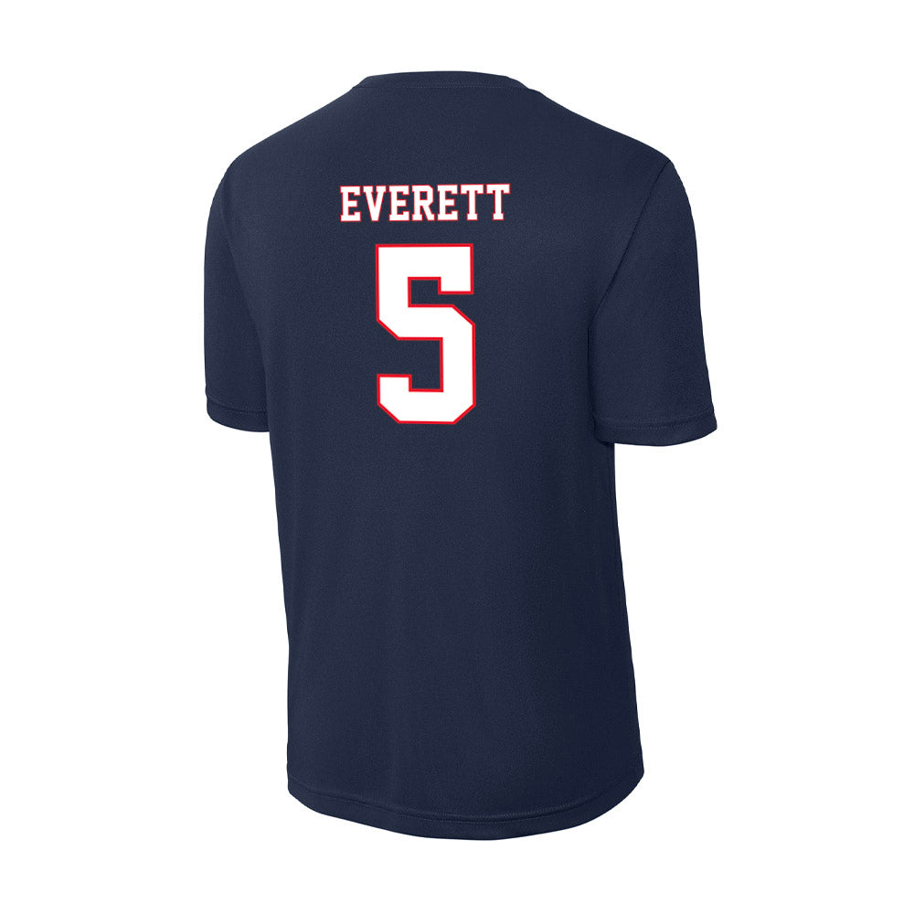 UConn - NCAA Women's Field Hockey : Faith Everett - Activewear T-Shirt-1