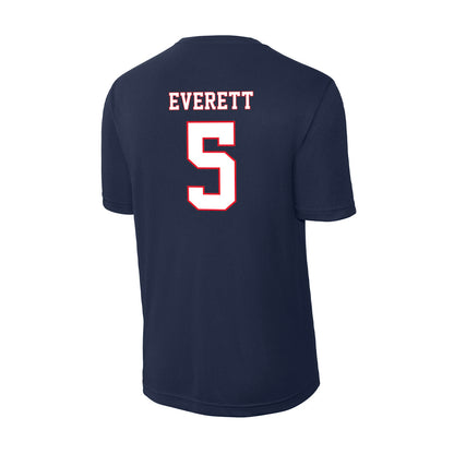 UConn - NCAA Women's Field Hockey : Faith Everett - Activewear T-Shirt-1