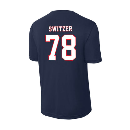 UConn - NCAA Football : Isiah Switzer - Activewear T-Shirt-1