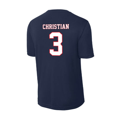 UConn - NCAA Football : Kenji Christian - Activewear T-Shirt-1