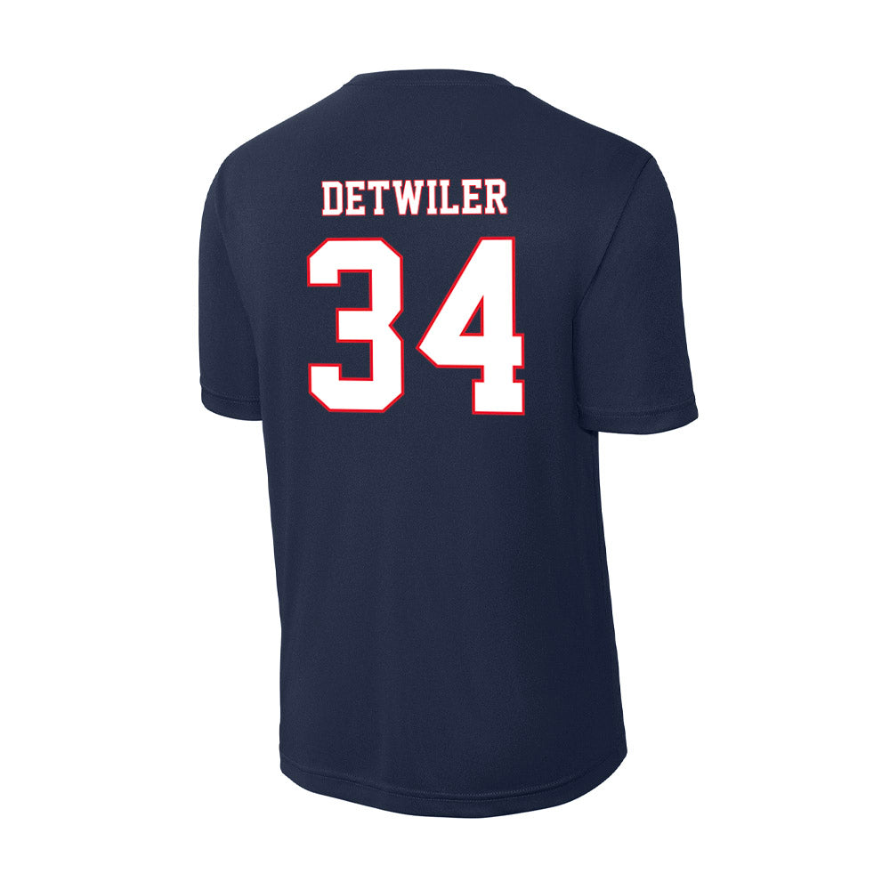 UConn - NCAA Baseball : Bryce Detwiler - Activewear T-Shirt-1