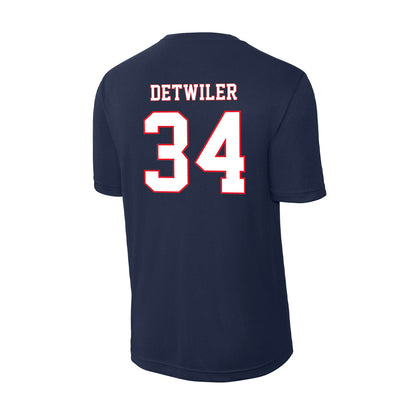 UConn - NCAA Baseball : Bryce Detwiler - Activewear T-Shirt-1