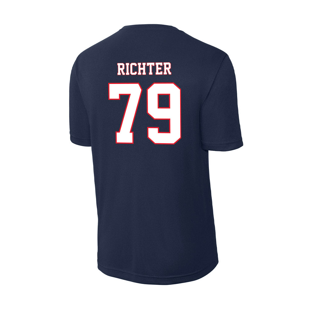 UConn - NCAA Football : Christian Richter - Activewear T-Shirt-1