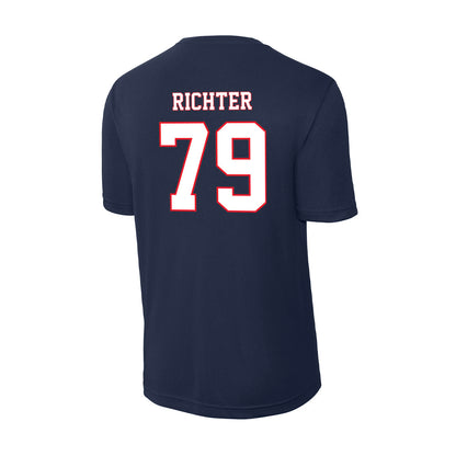 UConn - NCAA Football : Christian Richter - Activewear T-Shirt-1