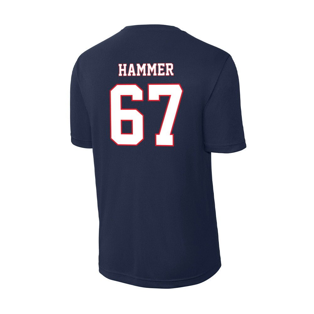 UConn - NCAA Football : Hannes Hammer - Activewear T-Shirt-1
