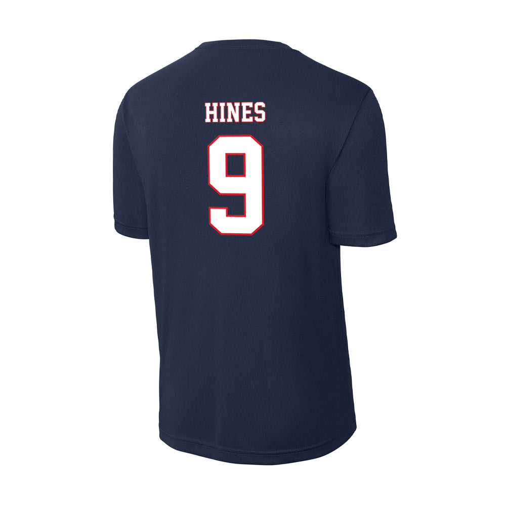 UConn - NCAA Men's Basketball : Na'Jai Hines - Activewear T-Shirt-1