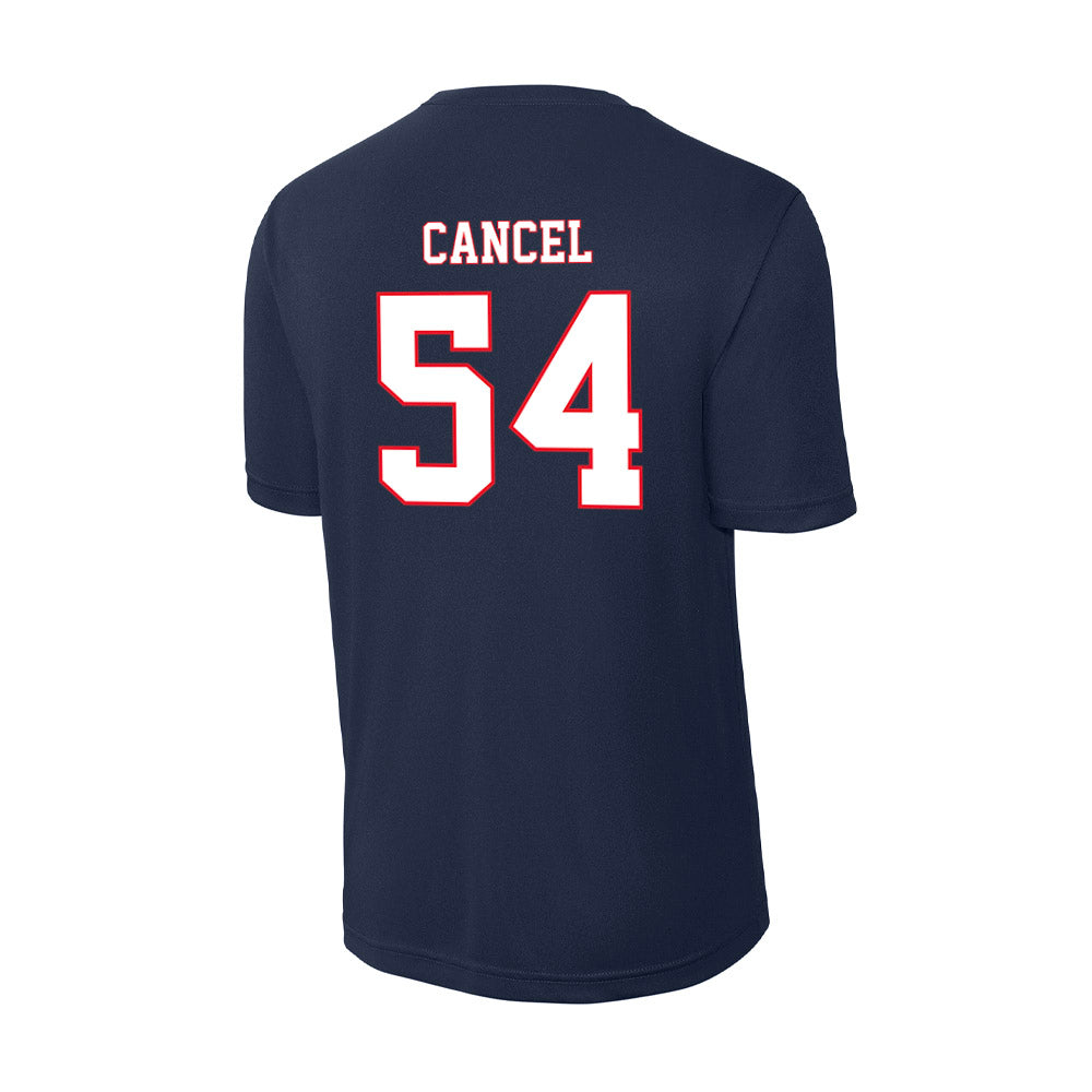 UConn - NCAA Baseball : Chris Cancel - Activewear T-Shirt-1