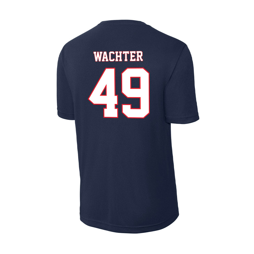 UConn - NCAA Baseball : Nater Wachter - Activewear T-Shirt-1
