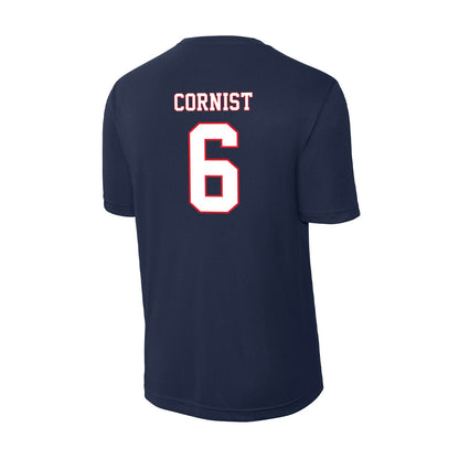 UConn - NCAA Football : Trey Cornist - Activewear T-Shirt-1
