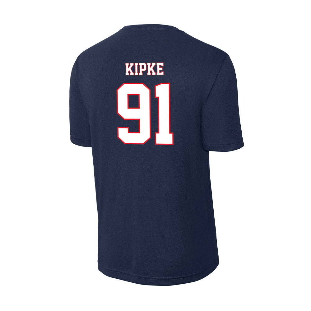 UConn - NCAA Football : Mateo Kipke - Activewear T-Shirt-1