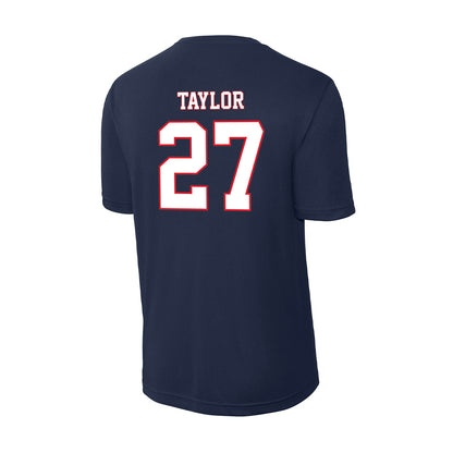 UConn - NCAA Women's Soccer : Lexi Taylor - Activewear T-Shirt-1