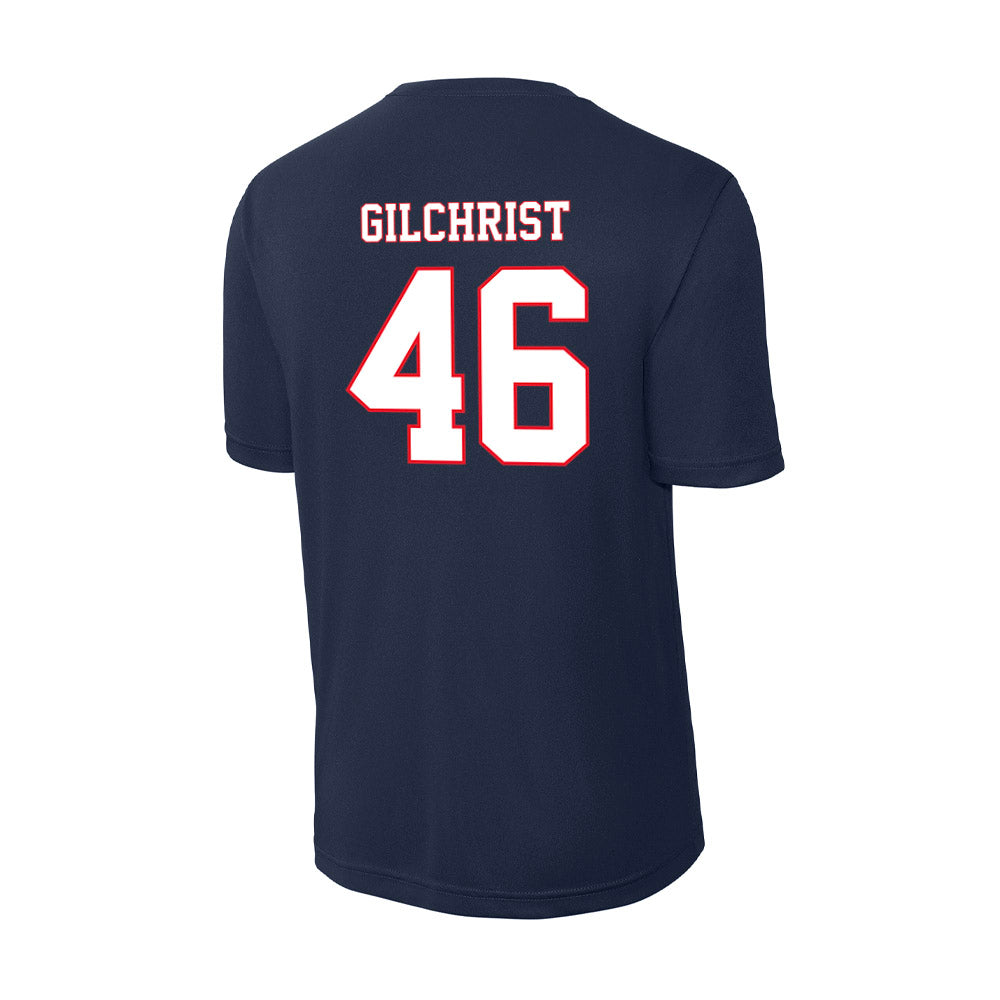 UConn - NCAA Baseball : Rob Gilchrist - Activewear T-Shirt-1