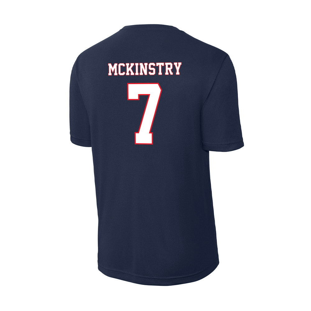 UConn - NCAA Football : Tyler McKinstry - Activewear T-Shirt-1