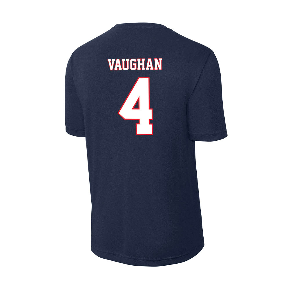 UConn - NCAA Women's Ice Hockey : Teagan Vaughan - Activewear T-Shirt-1