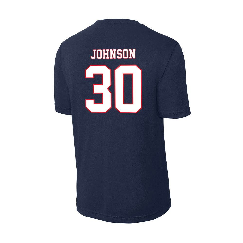 UConn - NCAA Football : Charles Johnson - Activewear T-Shirt-1
