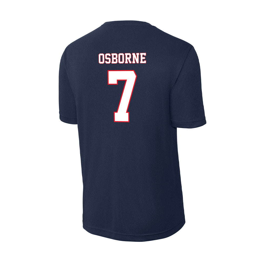 UConn - NCAA Football : Kalieb Osborne - Activewear T-Shirt-1
