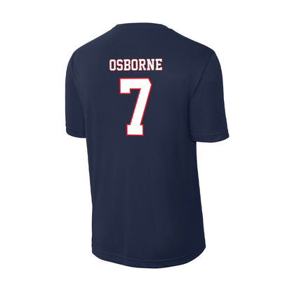 UConn - NCAA Football : Kalieb Osborne - Activewear T-Shirt-1
