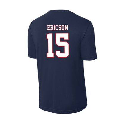 UConn - NCAA Baseball : Brady Ericson - Activewear T-Shirt-1