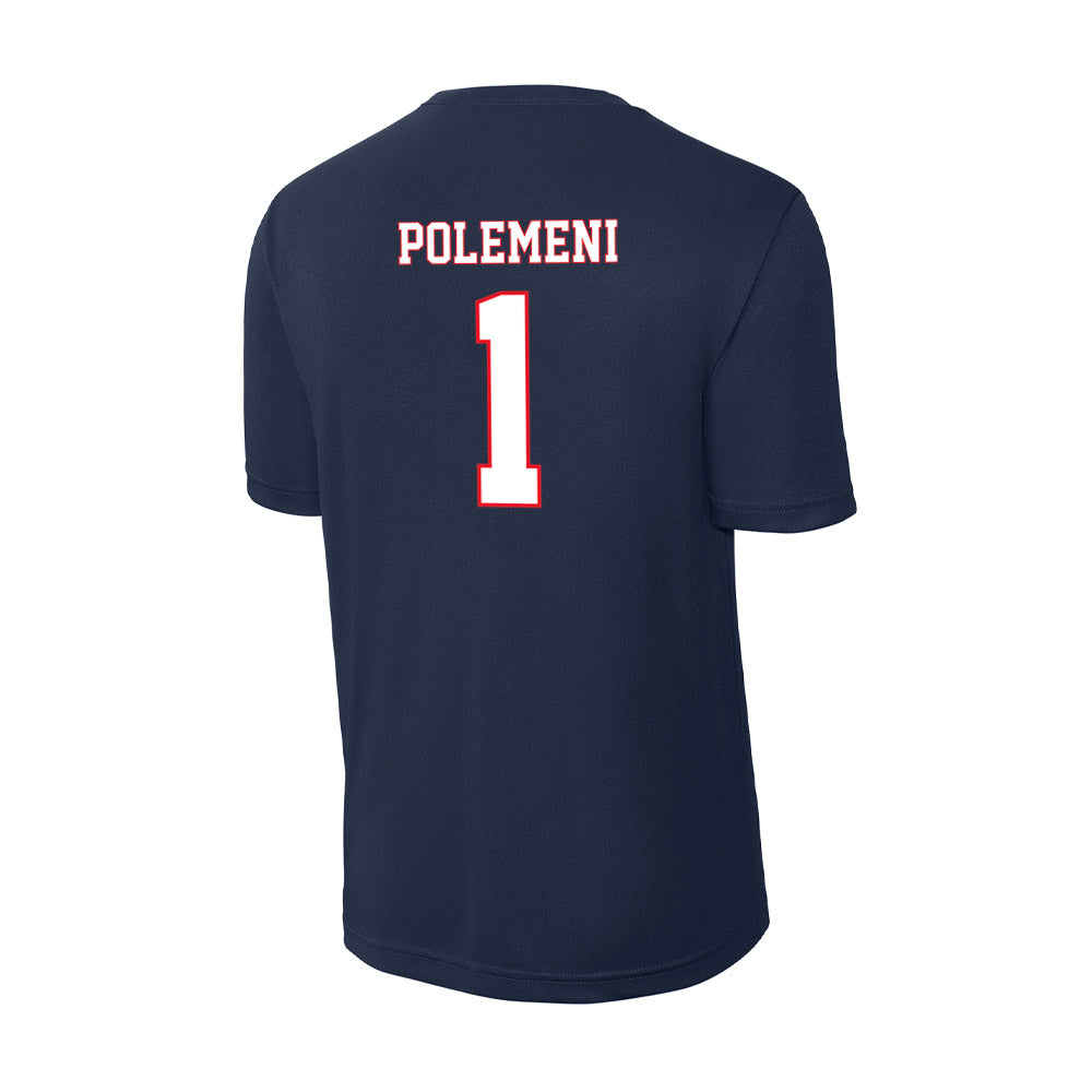 UConn - NCAA Baseball : Christopher Polemeni - Activewear T-Shirt-1