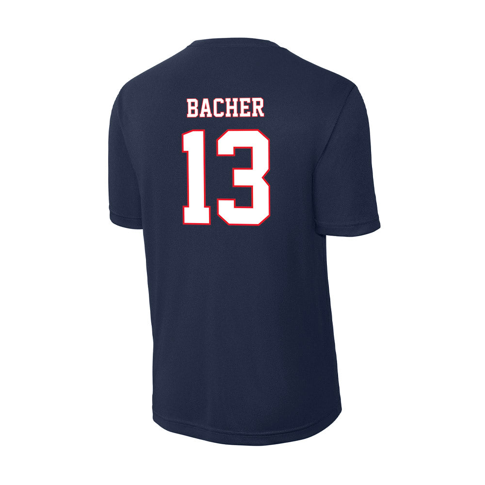UConn - NCAA Softball : Alexandra Bacher - Activewear T-Shirt-1