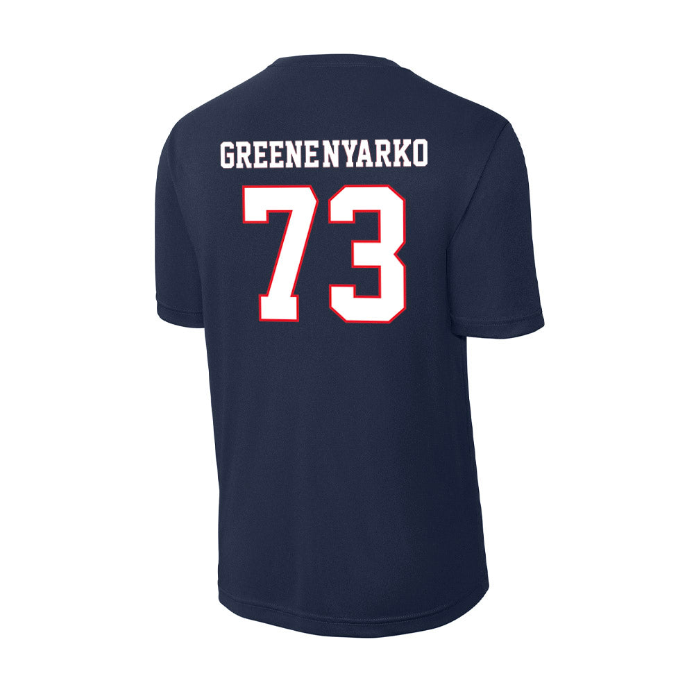 UConn - NCAA Football : Raphael Greene-Nyarko - Activewear T-Shirt-1