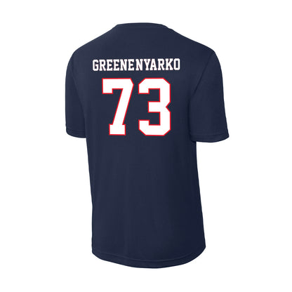 UConn - NCAA Football : Raphael Greene-Nyarko - Activewear T-Shirt-1