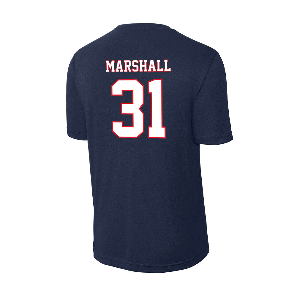 UConn - NCAA Baseball : Jackson Marshall - Activewear T-Shirt-1