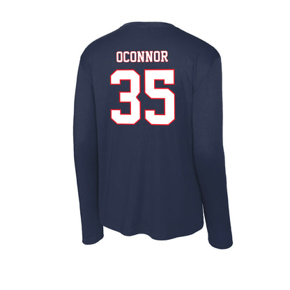 UConn - Women's Basketball Legends : Jean OConnor - Activewear Long Sleeve T-Shirt-1