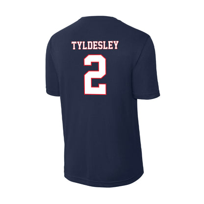 UConn - Womens Lacrosse Legends : Caity Tyldesley - Activewear T-Shirt-1
