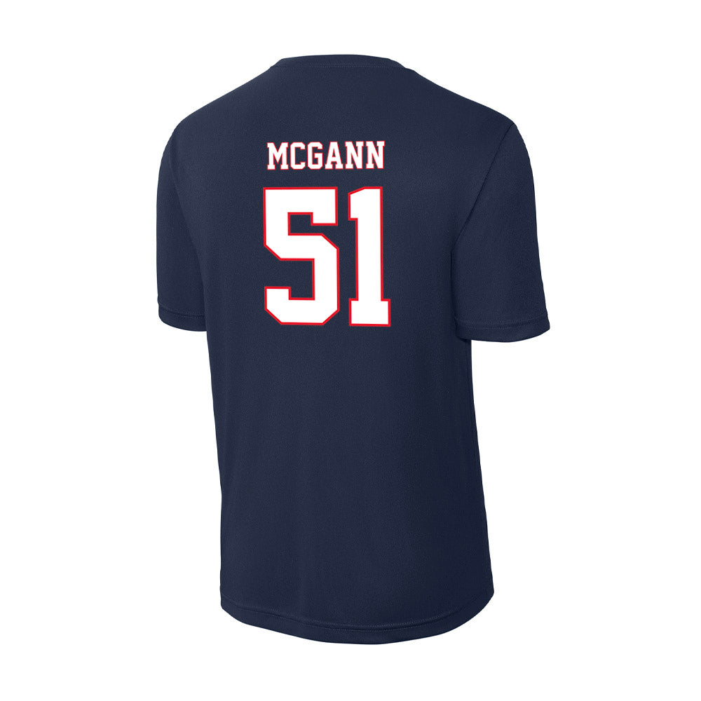 UConn - NCAA Football : Joe McGann - Activewear T-Shirt-1