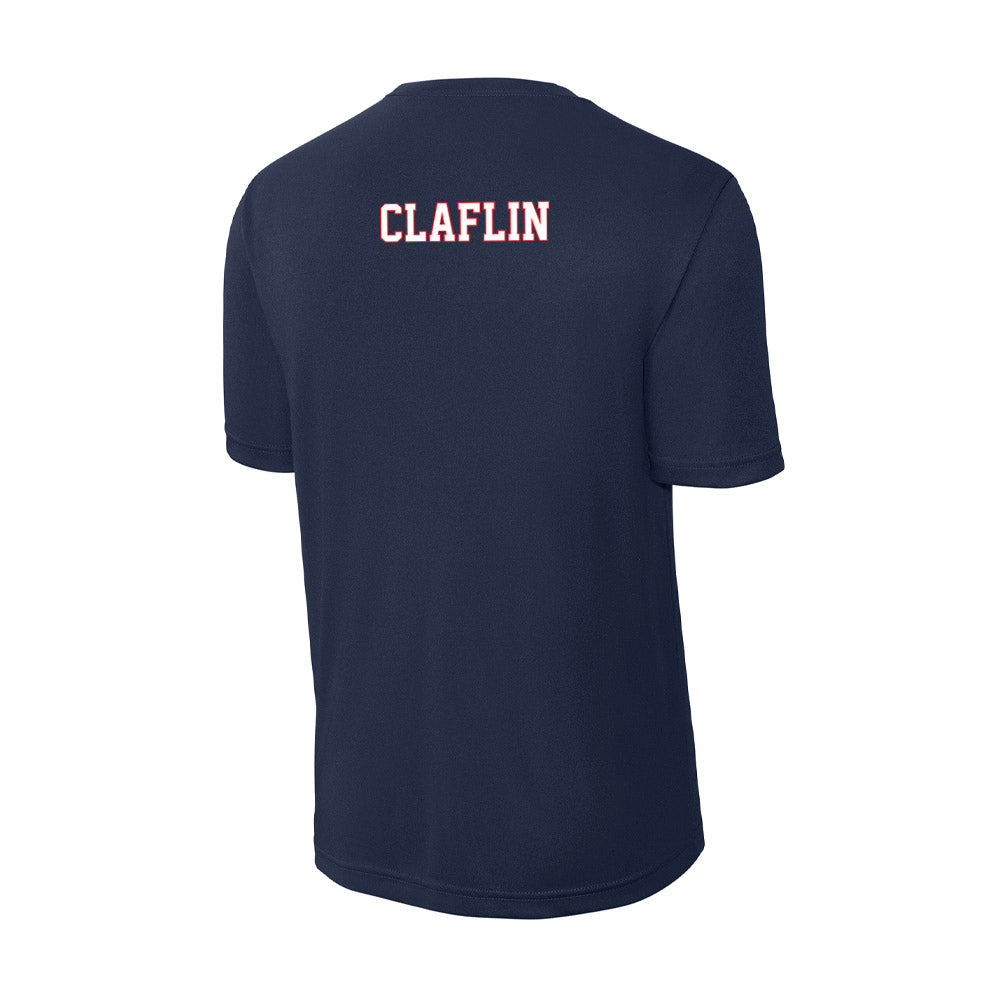UConn - NCAA Women's Track & Field : Sarah Claflin - Activewear T-Shirt-1