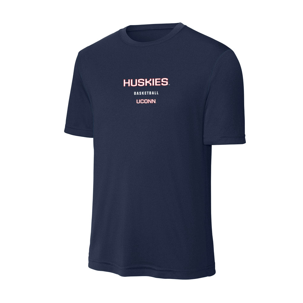 UConn - NCAA Men's Basketball : Na'Jai Hines - Activewear T-Shirt-0