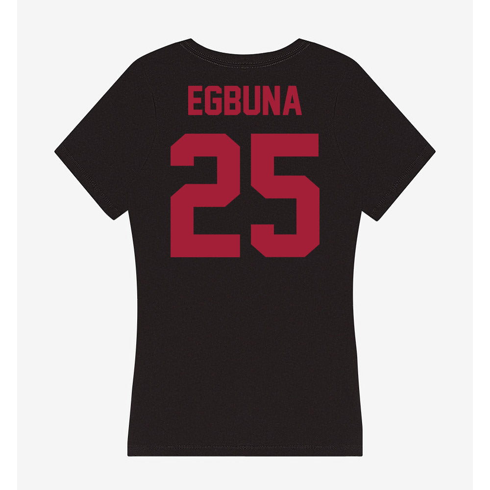 Alabama - NCAA Women's Basketball : Joy Egbuna - Women's V-Neck T-Shirt-3