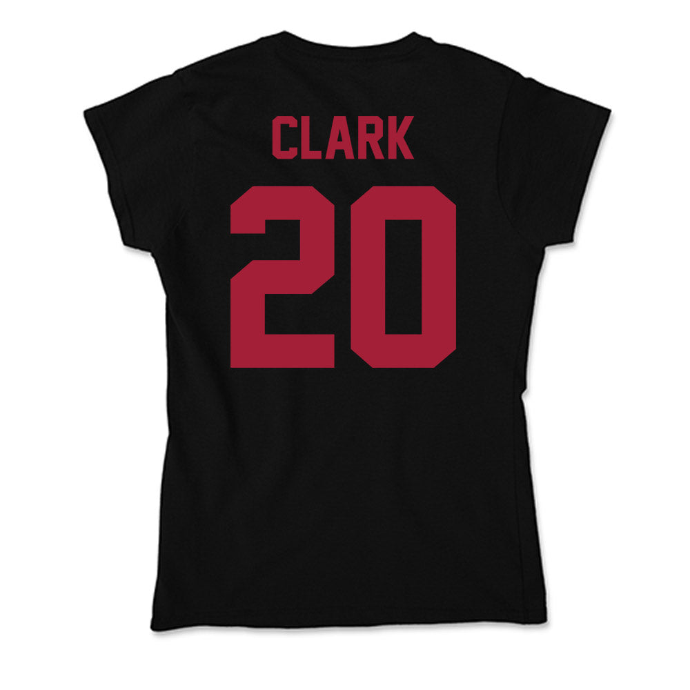 Alabama - Baseball Alumni : Aaron Clark - Soft Style Women’s T-Shirt-1