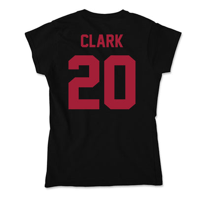 Alabama - Baseball Alumni : Aaron Clark - Soft Style Women’s T-Shirt-1