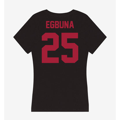 Alabama - NCAA Women's Basketball : Joy Egbuna - Women's V-Neck T-Shirt-2