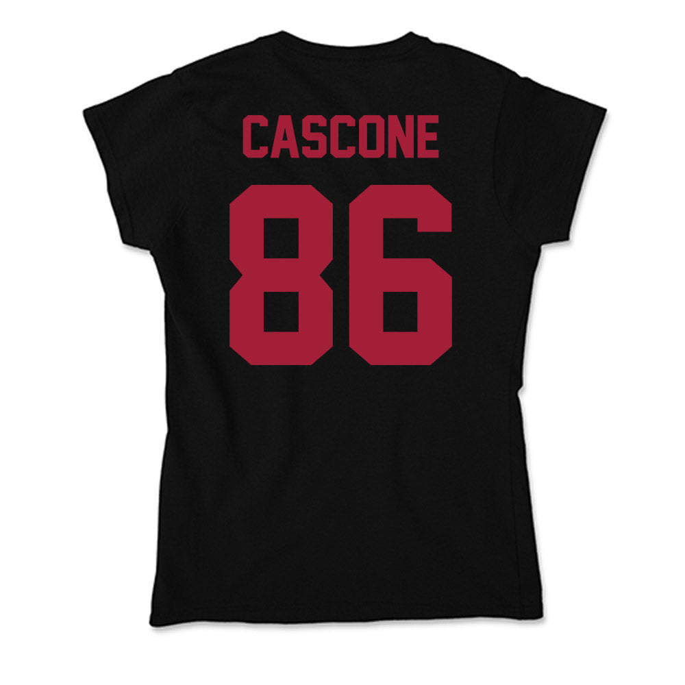 Alabama - NCAA Football : Jude Cascone - Soft Style Women’s T-Shirt-1