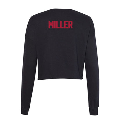 Alabama - Women's Rowing Alumni : Lauren Miller - Women's Cropped Crew Fleece-1