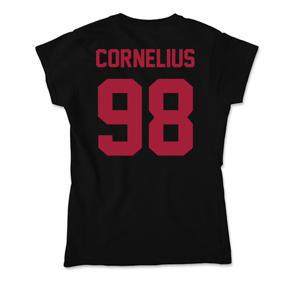 Alabama - NCAA Football : Tucker Cornelius - Soft Style Women’s T-Shirt-1