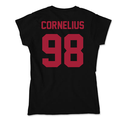 Alabama - NCAA Football : Tucker Cornelius - Soft Style Women’s T-Shirt-1