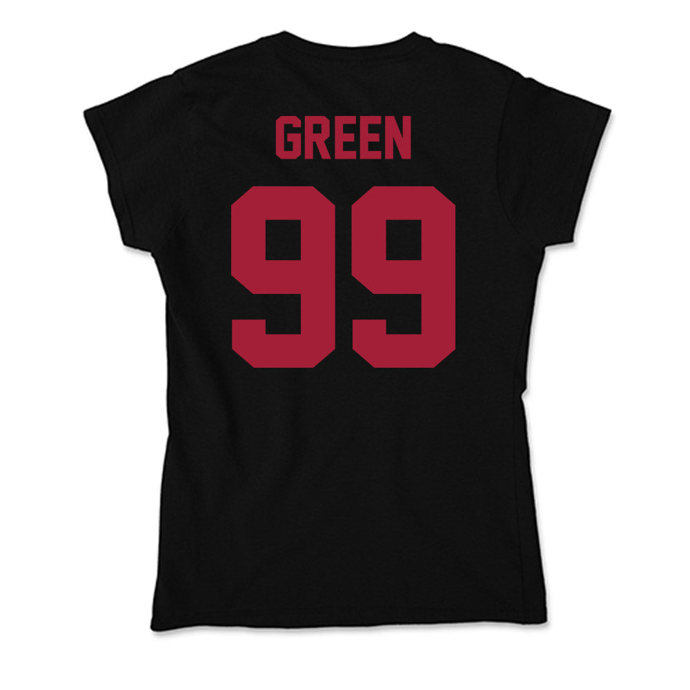 Alabama - NCAA Football : Terrance Green - Soft Style Women’s T-Shirt-1